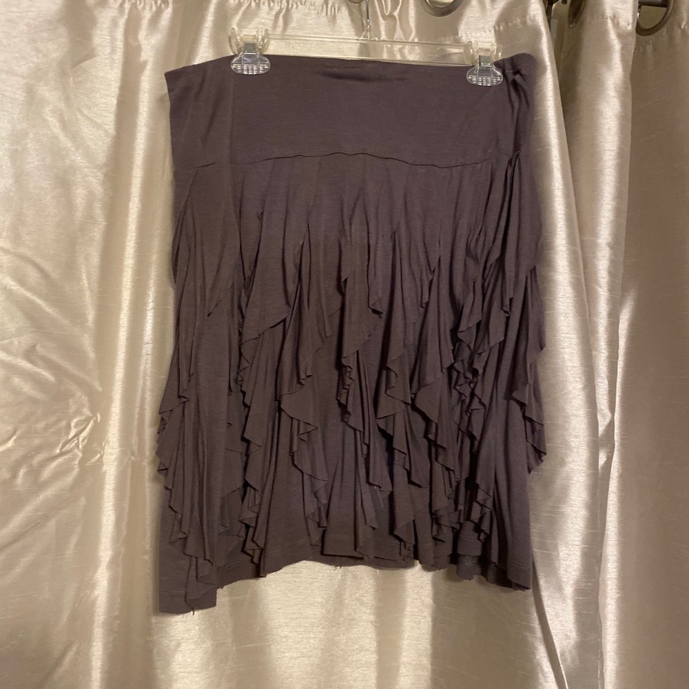 Short cotton Skirt